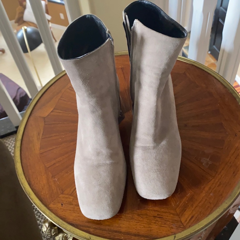 Mint!!!! Prada ankle boots!!